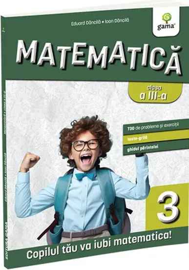 Matematica clasa a III-a (editia a 3-a)