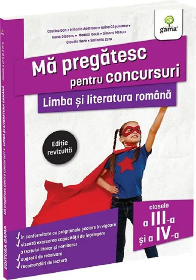 Limba si literatura romana - Clasele 3-4 (editie revizuita)