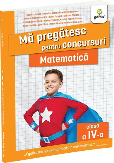 Matematica clasa a IV-a (editia a 2-a)
