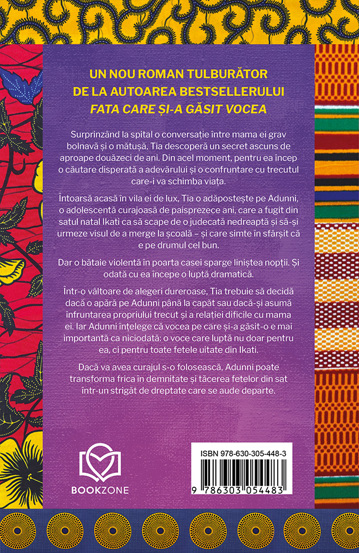 Fata cu glas de leoaica (resigilat)
