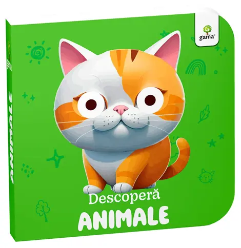 Descopera animale. Carti cu ochisori