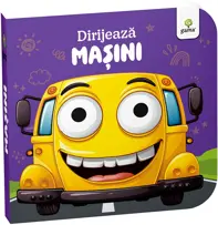  Dirijeaza masini. Carti cu ochisori