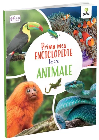 Prima mea enciclopedie despre animale (resigilat)