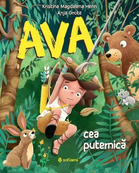 Ava cea puternica (resigilat)