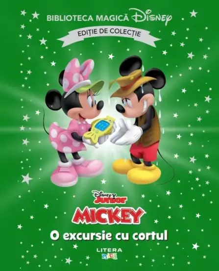 Mickey. O excursie cu cortul