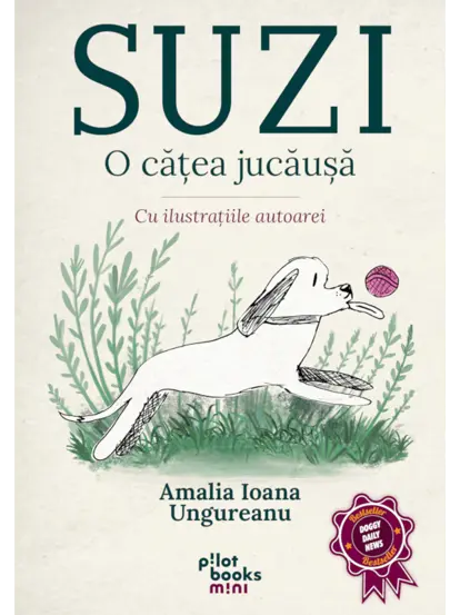 Suzi. O catea jucausa.