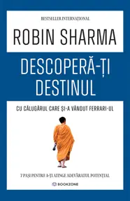 Descopera-ti destinul cu Calugarul care si-a vandut Ferrari-ul