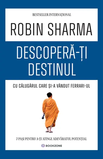 Pachet Trilogia Calugarului care si-a vandut Ferrari-ul 