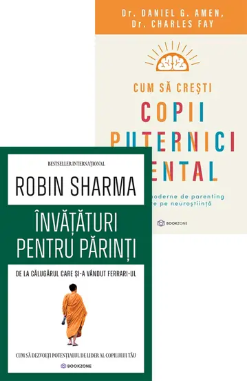 Pachet Copii puternici, parinti prezenti