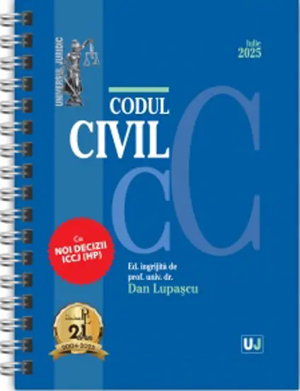 Codul civil Iulie 2025