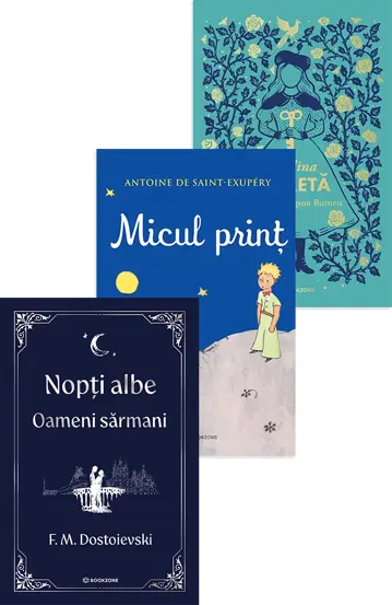 Pachet Colectia Capodopere literare – Hardcover 2025
