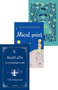 Pachet Colecția Capodopere literare – Hardcover 2025