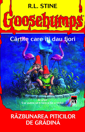 Goosebumps-Razbunarea piticilor de gradina