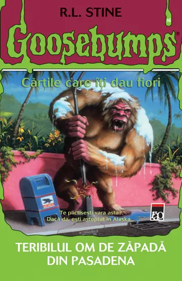 Goosebumps-Teribilul Om De Zapada Din Pasadena
