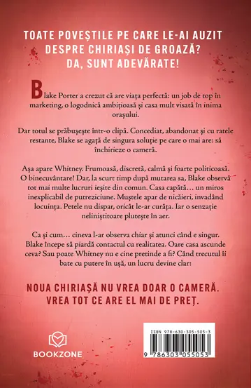 Pachet Cinci invitati de onoare ai Freidei McFadden