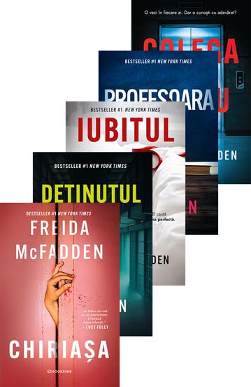 Pachet Cinci invitati de onoare ai Freidei McFadden