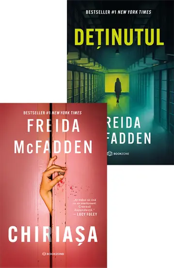 Pachet Noutati Freida McFadden