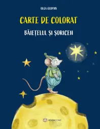 Carte de colorat Baietelul si soriceii (resigilat)