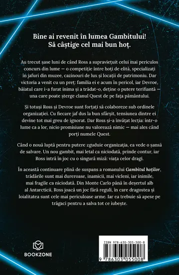 Pachet Seria completa Gambitul hotilor