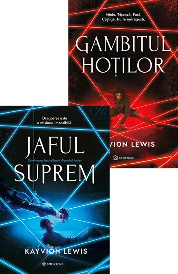 Pachet Seria completa Gambitul hotilor