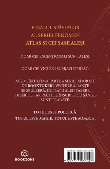 Trilogia Atlas si Cei Sase Alesi