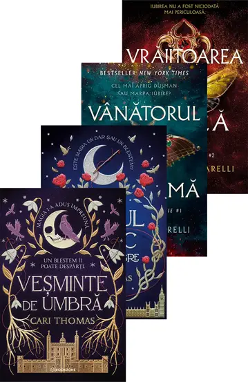 Pachet Vanatoarea de vrajitoare