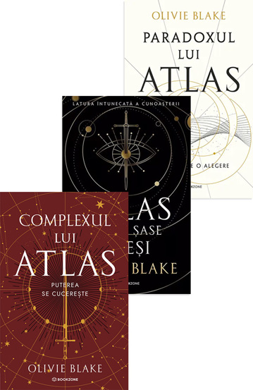 Trilogia Atlas si Cei Sase Alesi