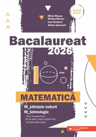 Matematică. Bacalaureat 2026