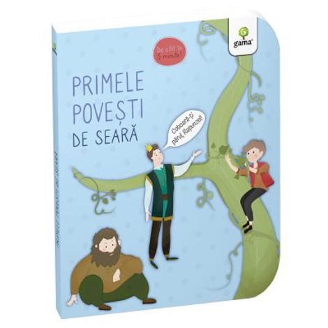 Primele povesti de seara. Cartile lui bebe