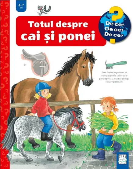 Totul despre cai si ponei