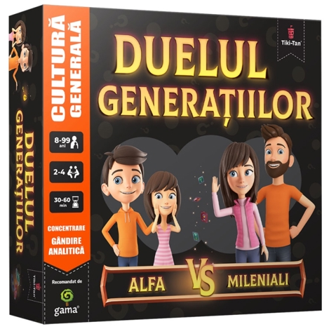 Duelul generatiilor (joc educativ interactiv)