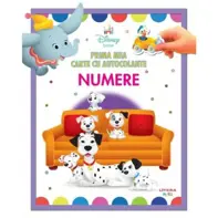 Disney bebe. Prima mea carte cu autocolante. Numere