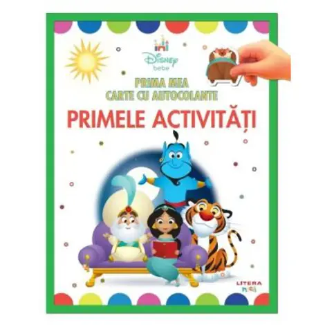 Disney bebe. Prima mea carte cu autocolante. Primele activitati