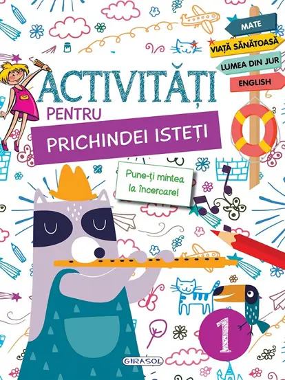 Activitati pentru prichindei isteti Vol.1