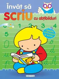 Invat sa scriu cu abtibilduri