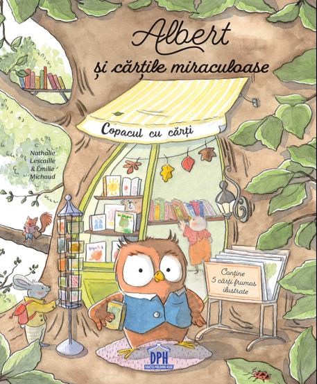 Albert si cartile miraculoase