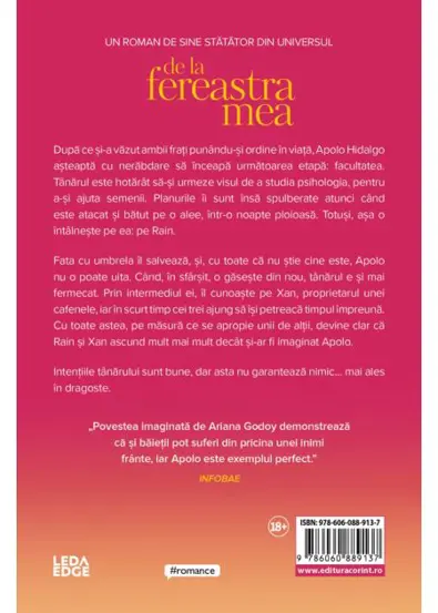 De la soapte la juraminte (vol. 3 din seria De la fereastra mea)