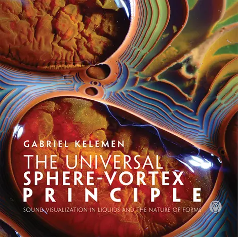 The universal sphere-vortex principle : Sound visualization in liquids and the nature of forms