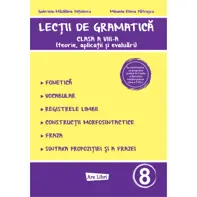 Lectii de gramatica - clasa a VIII-a