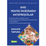 Ghid pentru învățământ antepreșcolar