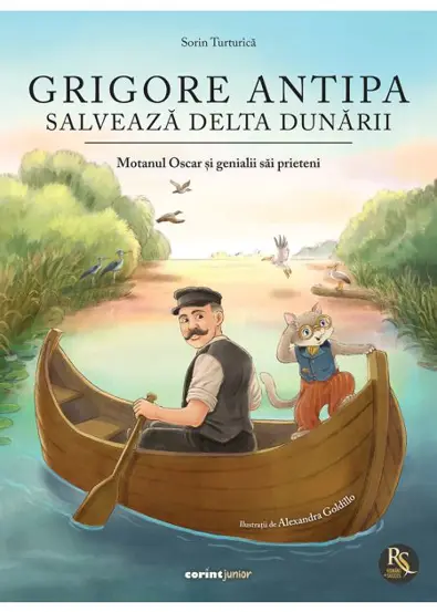 Grigore Antipa salveaza Delta Dunarii