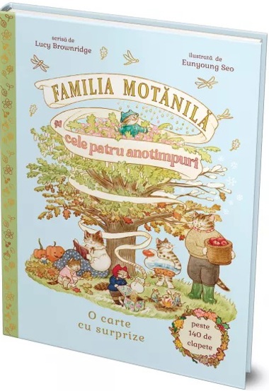 Familia Motanila si cele patru anotimpuri
