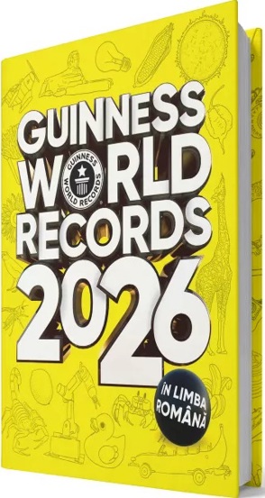 Cartea recordurilor - GWR 2026