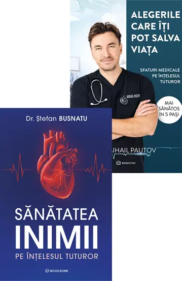 Pachet Din grija pentru inima ta