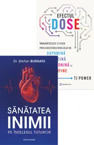 Pachet Creierul susține inima