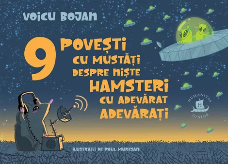 9 povesti cu mustati despre niste hamsteri cu adevarat adevarati (resigilat)