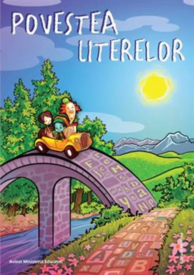 Povestea Literelor. Editia a II-a (resigilat)