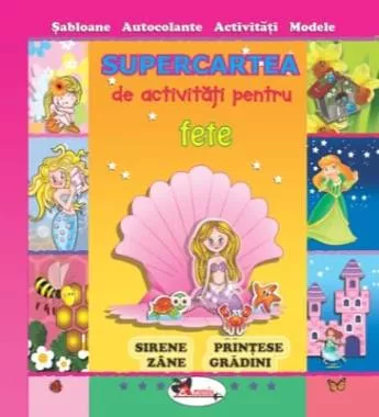Supercartea de activitati pentru fete (resigilat)