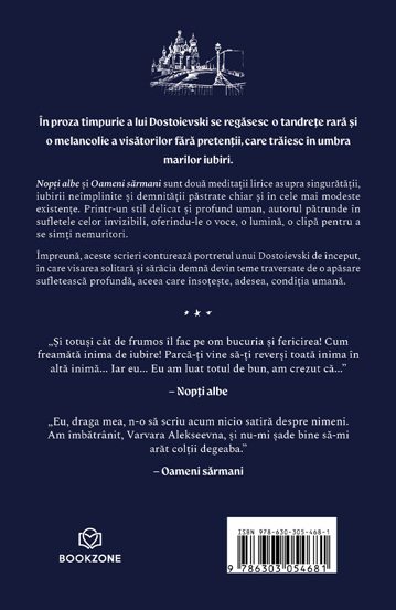 Nopti albe. Oameni sarmani - editie Hardcover 2025 (resigilat)