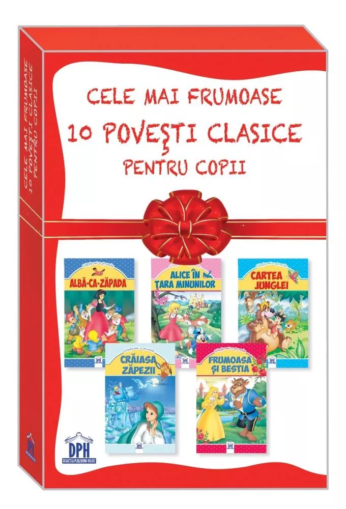 Cele mai frumoase 10 povesti clasice pentru copii (resigilat)